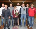 Bild: pko
Vorsitzender Christoph Steffens (links) zeichnete Mitglieder für 30-jährige Treue zum Verein aus.
