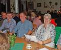 Bild: enz
Angesichts des Kartoffelfest-Erfolges hatten die Helferinnen und Helfer bei der Nachfeier im Gasthof „Zum Tillenblick“ gut lachen.
