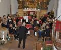 Bild: exb
Der evangelische Posaunenchor Thansüß unter der Leitung von Heinrich Müller gestaltet eine Andacht.