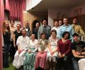 Bild: rtw
Die Schauspieltruppe der Kolpingsfamilie Neukirchen.