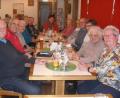 Bild: exb
Gemütliches Beisammensein der Wanderfreunde.