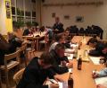 Bild: exb
Wissenstest der Jugendfeuerwehren im Feuerwehrgerätehaus Bärnau.