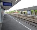 Bild: Stephan Huber
Am Bahnhof soll es zu der räuberischen Erpressung gekommen sein.