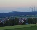 Bild: gi
Sieht künftig so der Blick über Moosbach hinweg in Richtung Bromberg aus?