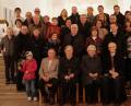 Bild: Kunz
Die Pfarreiengemeinschaft Herz Jesu und St. Johannes feierte mit den Ehejubilaren einen Festgottesdienst.
