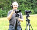 Bild: es
Thomas Stock verbrachte viele Stunden mit seiner Kamera im Kainzbachtal.