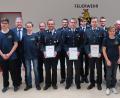 Bild: ern
Beim Kameradschaftsabend ehrt die Feuerwehr Freihung zahlreiche Mitglieder.