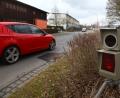 Bild: Wolfgang Steinbacher
Nach einem Probejahr darf die Kommunale Verkehrsüberwachung Oberpfalz in Neustadt weiter ihre Messgeräte aufbauen.