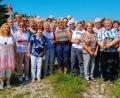 Bild: aun
Das Bild zeigt die Ausflugs-Gruppe der Landfrauen mit Kreisbeauftragter Margarete Hollweck (vorne, Dritte von links).