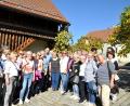 Bild: es
34 Landfrauen aus der Partnergemeinde Kirchlengern waren zum ersten Mal in Tännesberg und waren von Land und Leuten sehr begeistert.