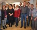 Bild: jr
Neuwahlen gab es beim Verein „Kopf hoch Konnersreuth“. Im Bild (von links) Bürgermeister Max Bindl, Heidrun Andritzky, Sabrina Wenisch, Franziska Walenta, Julia Wörner, Doris Plaß, Andreas Heinritz, Vorsitzender Edgar Wenisch, Wolfgang Pötzl, Anton Andritzky und Tobias Lauterbach.