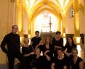 Bild: exb
Unter der Leitung von Kirchenmusiker Jonathan Brell entstand aus den Cousinen ein Vokalensemble mit großer Klangfülle.