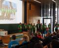 Bild: sbü
Ein ganzes Wochenende befassten sich 120 Studenten, IT-Spezialisten und Gesundheitsexperten Anfang Mai bei einem "Hackathon" mit digitalen Lösungen für das Gesundheitswesen in der Region. Das Heimatministerium machte dazu 90 Prozent Förderung locker. Das Landratsamt sieht darin einen Schritt, Kompetenzregion in der Gesundheitsversorgung zu werden. Manche Kreisräte sind von der Idee aber nicht so recht überzeugt.