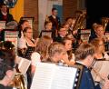 Bild: gab
Der Musikverein bot beim 19. Herbstkonzert ein breites Spektrum konzertanter Blasmusik.