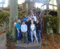 Bild: wrm
Die Schülergruppe vor dem Abenteuerwald in Betzenstein