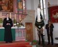 Bild: lk
Verabschiedung Pfarrer Michael Kelinske: Pfarrer Michael Kelinske bei der Begrüßung in der Kirche.