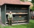 Bild: wku
Mehr als 20 Jahre hat Karl Ziegler den Königsteiner Imkerverein geführt. Seit 2003 ist er dessen Ehrenvorsitzender.