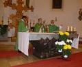 Bild: bk
Der Festgottesdienst zur großen Pfarrvisitation ist eine festliche Angelegenheit.