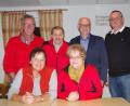 Bild: abi
Neuwahlen standen beim ADFC Wunsiedel an. Im Bild (sitzend, von links) Karin Gottfried und Birgit Heinrich sowie (stehend, von links) Klaus Gottfried, Vorsitzender Harald Heinrich, Manfred Söllner und Helmut Walter.