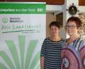 Bild: Portner
Die Ortsbäuerinnen Heike Klein (rechts) und Karin Baier sind Mitglied in der BBV-Kreisvorstandschaft und organisierten das Landfrauen-Frühstück.
