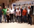 Bild: egl
Die gewählten mit Bürgermeister Roland Strehl (links) und 1.Vorsitzenden Dieter Streber (4.v.l.)