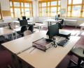 Bild: Bodo Schackow
Klassenzimmer mit Computerplätzen. Foto: Bodo Schackow/Archiv