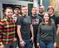 Bild: joz
Der Vorstand des Vereins "Save the Scene" mit (von links) Daniel Reinl, Florian Zimmert, Christian Fischer, Mathias Schmidt, Johannes Zrenner, Sarah Möhwald und Stefan Meyer.
