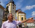 Bild: jrh
Bürgermeister Roland Grillmeier sieht die Chancen an der bayerisch-böhmischen-Grenze.