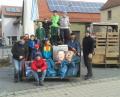 Bild: wku
Müll, Plastikflaschen und einige Wahlplakate bringen die Helfer nach dem Ramadama mit aus den Fluren um Kürmreuth und Hannesreuth.