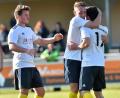 Bild: Markus Kraus
Die Spieler der SV Grafenwöhr hatten in den vergangenen Monaten viel Grund zum Jubeln. Nun folgt die Nagelprobe: Beim zu Hause noch ungeschlagenen SV Hahnbach muss sich die Lang-Truppe bewähren.