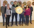 Bild: rst
Auf dem Bild (von links): Robert Aschenbrenner, Ingrid Singer, Sportleiter Gerhard Singer, Susanne Reinwald, Stephan Meiler, Sigrid Schörner und Schützenmeister Christian Schörner.