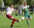 Bild: gb
Der SV Mitterteich muss am Samstag im Heimspiel gegen den TSV Kornburg auf
einige Akteure verzichten. Unter
anderem fehlt Daniel Cavelius (rechts) wegen eines
Muskelfaserrisses