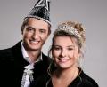 Bild: exb
Das Faschingsprinzenpaar der FG Tursiana: Michael I. und Michaela II..