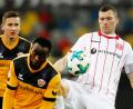 Bild: Roland Weihrauch/dpa
Auf Oliver Fink (rechts) ruhen viele Hoffnungen bei Fortuna Düsseldorf. Der Oberpfälzer kehrt nach langer Pause gegen Hertha BSC zurück.