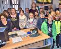 Bild: no
Die Schüler der Klasse 4a mit den beiden Bürgermeistern Brigitte Bachmann und Dieter Dehling (hinten), sowie Lehramtsanwärter Martin Steinberger (rechts).