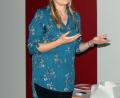 Bild: stg
Quartiersmanagerin Stefanie Baier berichtet im Stadtrat über das „Leben plus“-Projekt.
