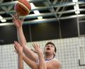 Bild: Alfred Schwarzmeier
Die Hamm Baskets (im Bild Jan Selinger) landeten einen knappen, aber dafür um so wichtigeren Sieg in Breitengüßbach.