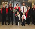 Bild: ral
Prinzessin Theresa II und Pascal I herrschen als Prinzenpaar in dieser Faschingssaison in Nabburg, ihnen zur Seite steht das Kinderprinzenpaar Hannah III und Johann David I.