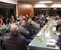 Bild: exb (Stadt Tirschenreuth)
Bürgermeister Franz Stahl konnte beim turnusmäßigen Treffen viele Vereinsvertreter begrüßen.