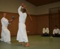 Bild: exb
Zahlreich Aikidoka aus verschiedenen Stiftland-Aikido Dojos unterstützen die Meistergrad-Prüflinge vom Bodensee.