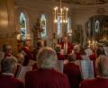 Bild: chl
Anlässlich seines 60- jährigen Bestehens gestaltet der Männergesangverein Ursulapoppenricht einen Festgottesdienst.