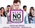 Bild: exb
"Need NO Speed" wird noch gebraucht, meint der Vorstand des Stadtjugendrings. In einem Antrag bietet sich der SJR als Träger an.