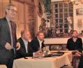 Bild: hl
Bürgermeister Werner Nickl, Geschäftsstellenleiter Reinhard Herr und zweiter Bürgermeister Hermann Schraml stehen bei der Bürgerversammlung in Waldeck Rede und Antwort. Mit auf dem Bild Stadtrat Klaus Wegmann .