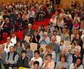 Bild: sön
Bis auf dem letzten Platz war die Mehrzweckhalle der Grundschule bei Jubiläumskonzert der Blaskapelle St. Georg gefüllt.