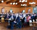 Bild: bgm
Kreisbauerntag in der Flosser Mehrzweckhalle. der Saal ist gut gefüllt.
