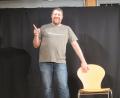 Bild: jzk
Seine Kinder- und Jugendzeit in Pullenreuth verarbeitet Micha Herold in seinem Programm auf humorvolle Art.