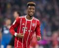 Bild: Sven Hoppe/dpa
Auch Kingsley Coman freut sich auf Wildenau.
