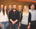 Bild: es
Mit einer jungen Führungsriege geht der Förderverein "St.Jodokritt" in die Zukunft.: von links: David Nesner, Karl Kraus, Nicole Freundl, Josef Schneider, Vorsitzender Benedikt Uhlemann, Martin Eckl, Rebekka Fischer und Bürgermeister Max Völkl