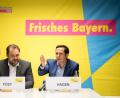Bild: Tobias Hase/dpa
Daniel Föst (links) und Martin Hagen werden beim Landesparteitag der FDP in Amberg sprechen.