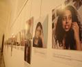 Bild: kmo
Wanderausstellung "Die Hälfte des Himmels" im Landratsamt.
